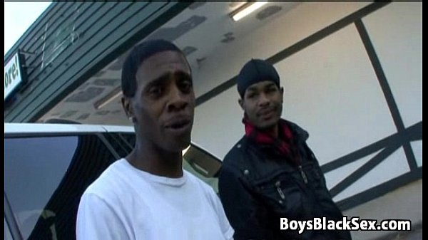 Blacks On Boys - Video di scopata hardcore interrazziale bareabck 22