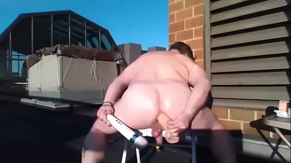 Joey D Culo esterno Spalancata anale Mostra un ragazzo pallido e str8