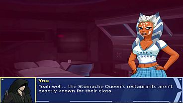 Entrenador naranja de Star Wars Parte 3