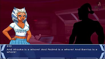 Entrenador naranja de Star Wars Parte 5