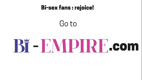 Bisexual bottom hunk trainfucked in mmf trio