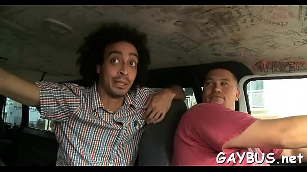 Scopata omosessuale vigorosa e vivace