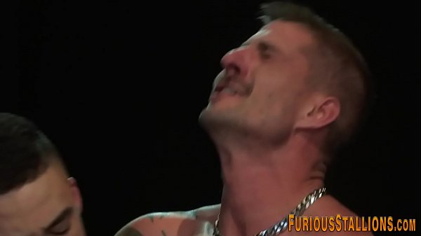 肌肉发达的三路精子