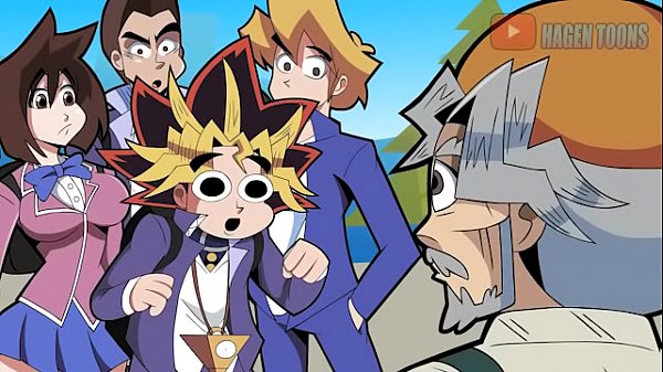 Yu-Gay-Oh! Versão Patreon (com Little Kuriboh)