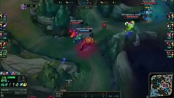 Win Or Die metendo di Pau degli XnD