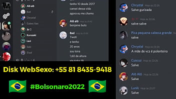 MOKING WEBCORNO WHO LIKES TO LOCK ZAP #Bolsonaro2022