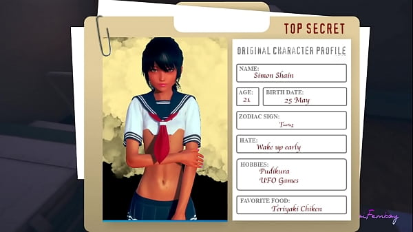 Yaoi Femboy - Simon hút cặc và được đụ trong nhà kho - Crossdress Anime Manga Porn Gay