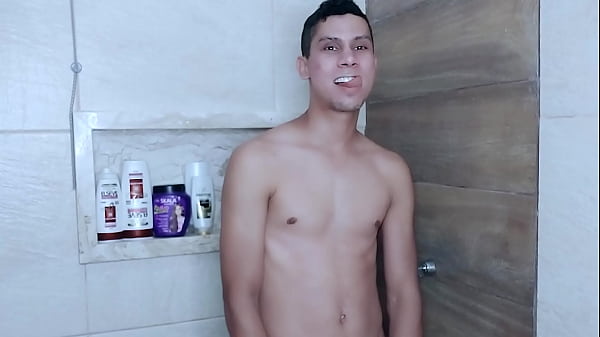 brand new in the shower (second part on redvideos)