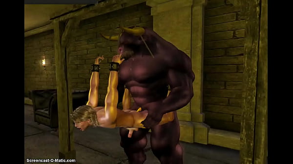 Le Minotaure et le garçon