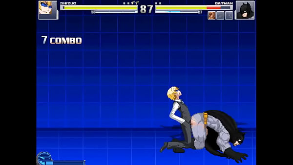 MUGEN Shizuo vs Kuromaru/Nightwing/Batman/Sieger (dominante vs vítimas)