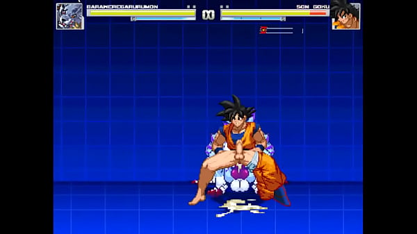 MUGEN Tutti scopano Goku 3