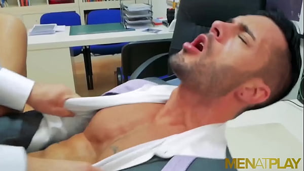 MENATPLAY Latin Andy Star Ass criado por el jefe adecuado Nick North