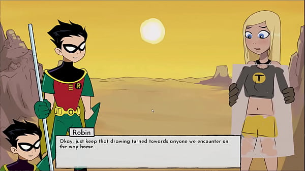 18titans-Folge Das neue sexy Mädchen Terra