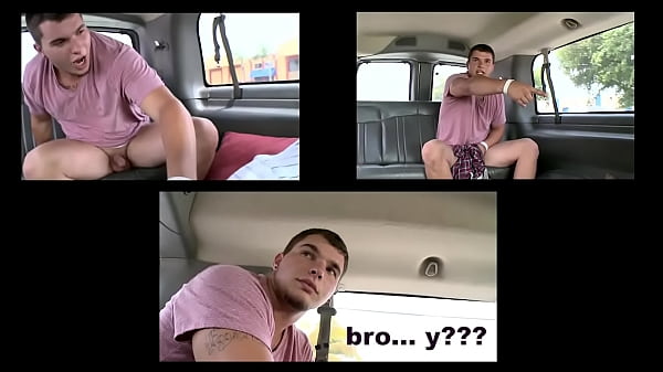 BAITBUS - Straight B@it Lured In By Nice Pair Of Big Tits