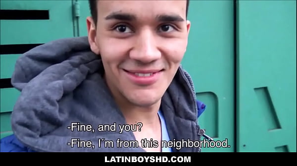 Heißer lateinamerikanischer Krankenschwesterjunge für Geld POV gefickt - Jonny, Nicolas