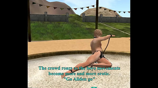 Aliden le garçon dansant des Cimeterres