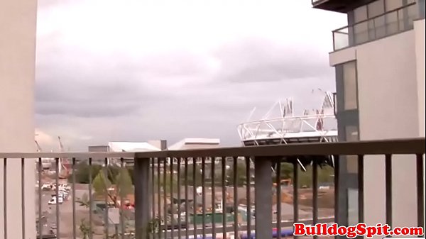 Châu Âu đầu trọc nhận được hậu môn đập