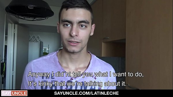 Sexy Agent (Cano) lässt mich seinen kleinen Arsch ficken – Latin Leche