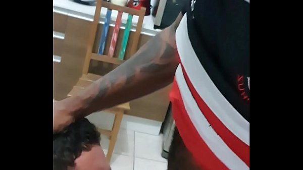 Novinho went to play and ended up taking a dick from Negao