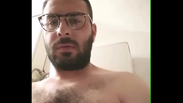rich bear touching himself on cam