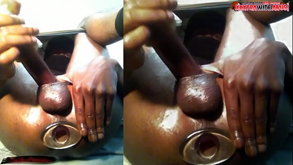 Lỗ mông trong khuôn mặt XL trong suốt ButtPlug - Ass Monkey