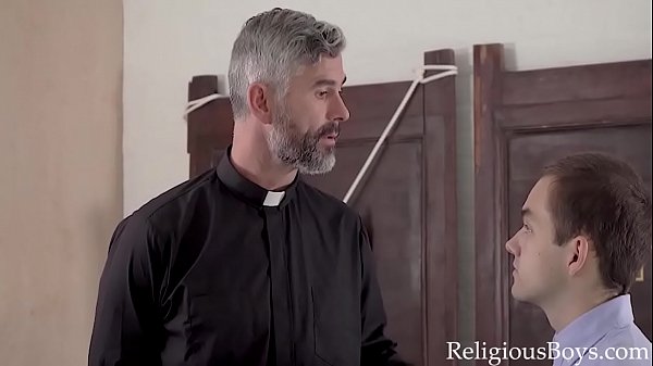 Altar Training - Priest Fucks Altar Boy