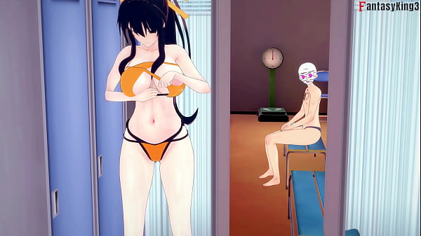 Akeno give me a great blowjob surprise | 4 | HS DXD NTR Madness 10 | Full movie on Sheer &amp_ PTRN: Fantasyking3