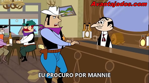 Phim khiêu dâm đồng tính Anime the Tailed Cowboys