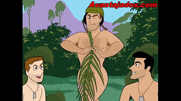 Il sergente incazzato nel cartone animato gay