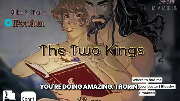 Thorin và Bilbo chuyển đổi vị trí [Âm thanh trung bình - Chỉ âm thanh]