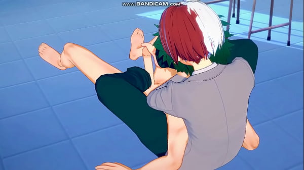 Boku No Hero Academia Yaoi - Heroic Heavens: Deku-Todoroki - Manga asiatique japonais Anime porno gay