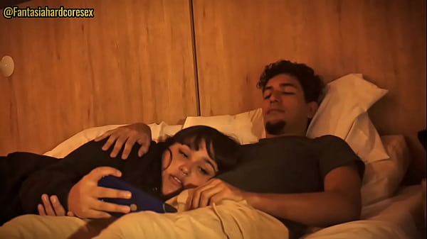 I'm sleepy stepbrother, let me lie on your legs, but don't put your penis in my mouth please!!