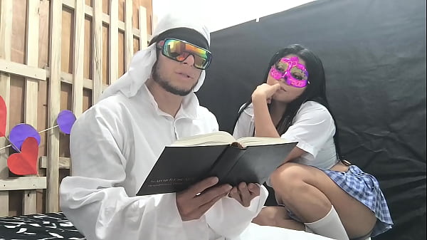 I invited a preacher into my apartment! He read me the Bible and then absolved me of my sins with intense sex while live-streaming the sermon.