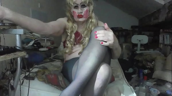 Sleazy smoking milf slag Sarah longs for your cock, as she displays herself  herself like the streetwalking whore she is