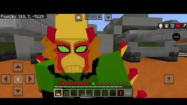 Old scientist fucked by a bull frog | Ben gay Addon Minecraft ep 69