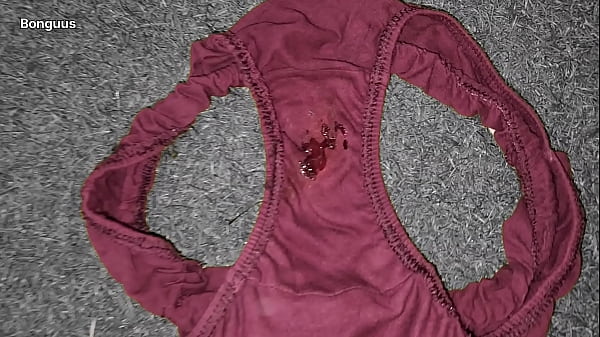 Jerking off on my Best Friends wet Panty