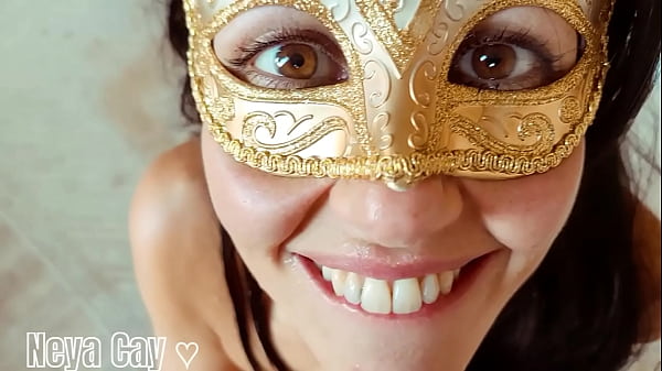The most stunning blowjob &amp_ foreskin play PART 2 - Facial cumshot latina MILF babe *Neya Cay* POV