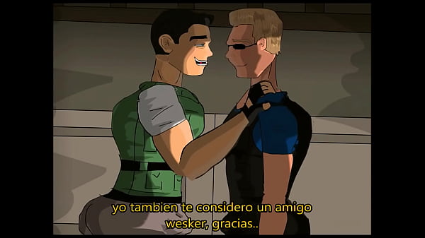 YAOI 18 resident evil o anime capítulo 2