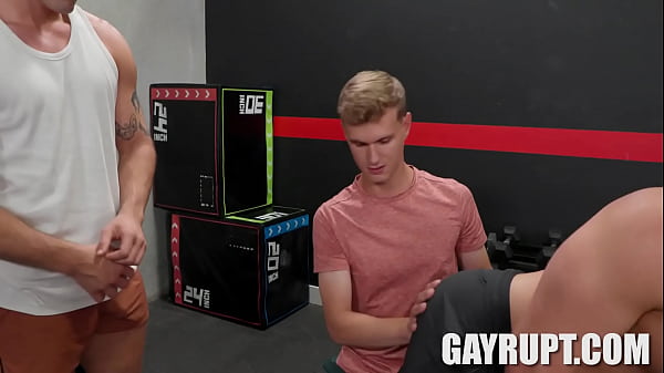 Kostenlose Nutzung des Fitnessstudios Ryder Owens, Kyle Fletcher, Mick Marlo