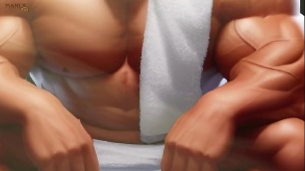 स्टेप गे डैड - भाप वाली स्थितियाँ - उभरे हुए बाइसेप्स और फंकी पैर