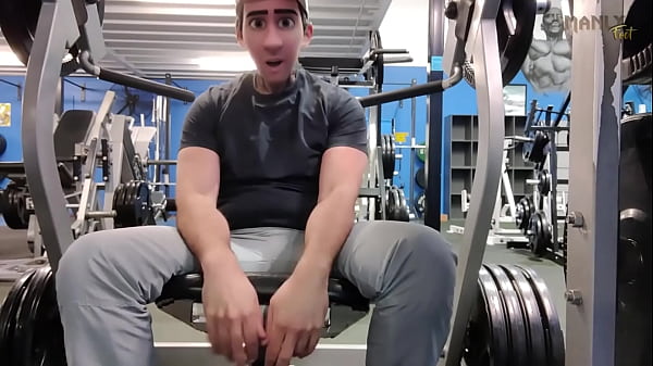 STEP GAY DAD - GYM TIME - Sinnesabenteuer: Schweißfüße entfesselt!