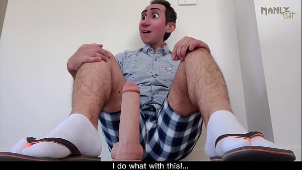 STEP GAY DAD - DAGGY FOOTWARE - El episodio que te hará desear que tu polla esté entre las chanclas y las suelas de los calcetines de tu padrastro.