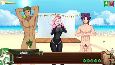 Game: Friends Camp, Episode 16 - Fashion show (Russian voice acting)