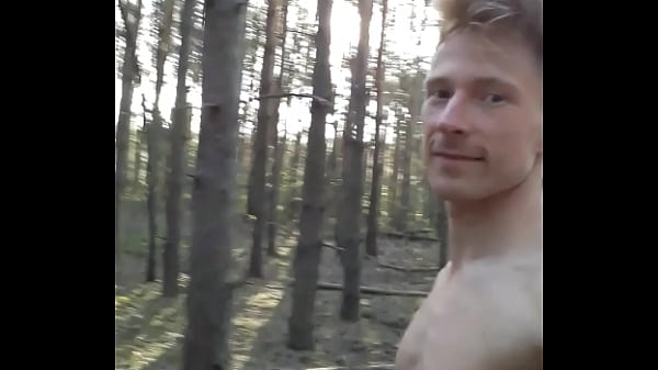 Young naturist big cock