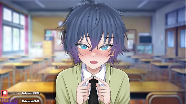 (फ़ेमबॉय एएसएमआर) फ़ेमबॉय कबूल करता है कि वह आपसे प्यार करता है और संबंध बनाना चाहता है