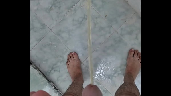 PISSING IN THE SHOWER