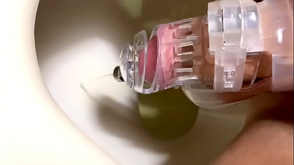 Faire pipi avec une chasteté sonore