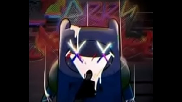 गिरा हुआ हीरो एक नीले बालों वाले लड़के के साथ चुदाई करता है