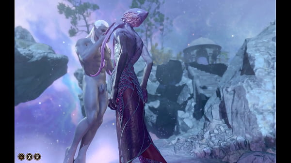 Baldur'_s Gate 3 Naked Playthrough : La scène de sexe gay de l'empereur (pas de mods)