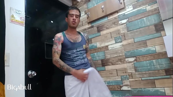 Intenso placer de mi verga